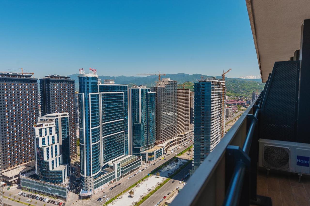 Orbi City Center Sea View Aparthotel Batumi Exterior foto