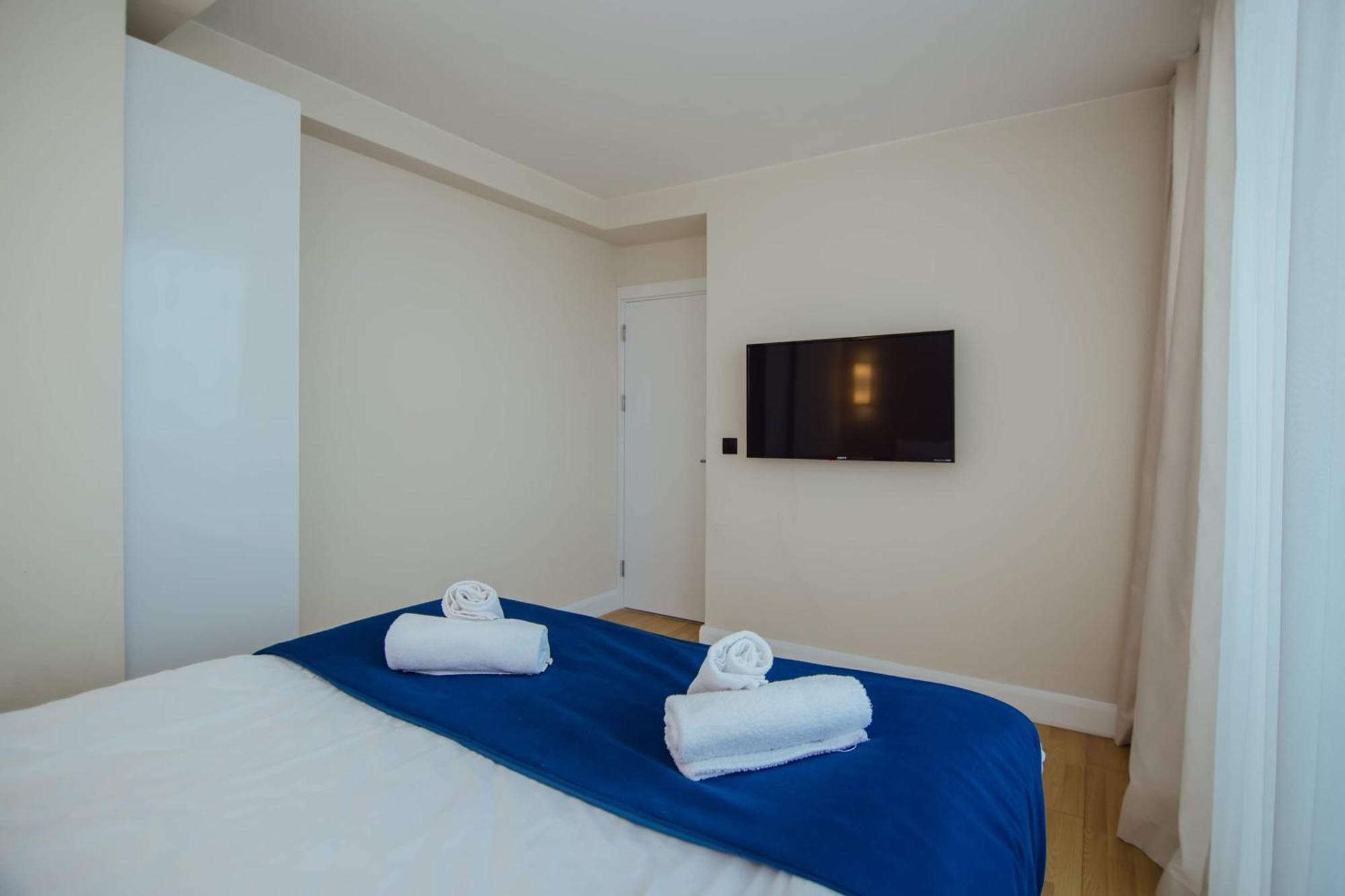 Orbi City Center Sea View Aparthotel Batumi Exterior foto