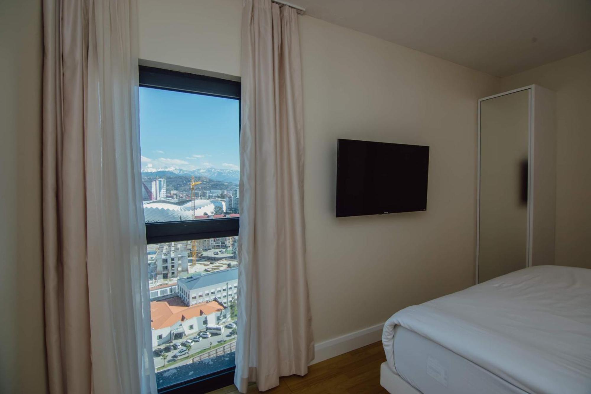 Orbi City Center Sea View Aparthotel Batumi Exterior foto